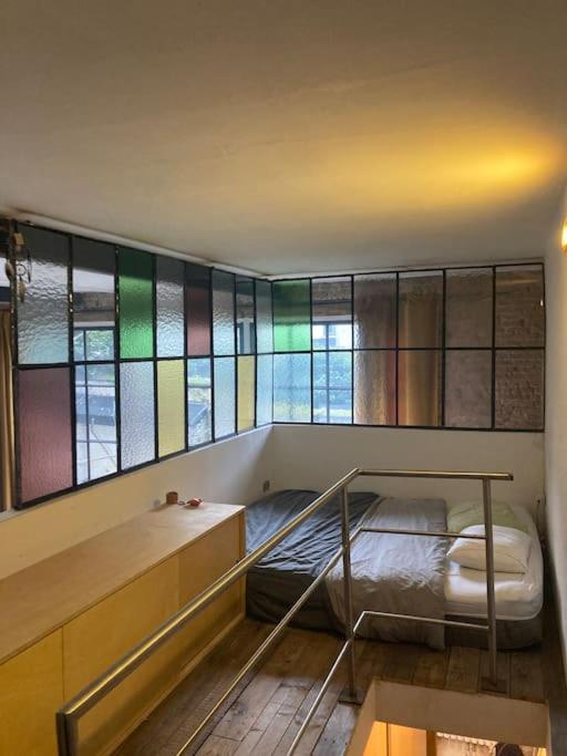Апартаменты Antwerp Loft -Art And Chill- Parking Available Экстерьер фото
